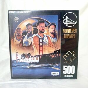 Golden State Warriors Forever Champs Puzzle | 500 Pieces | New in Box